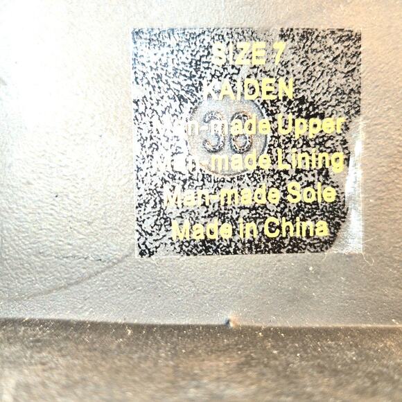 Billini Black 7 Men's Chelsea Boots Shoes Rugged - Picture 6 of 8